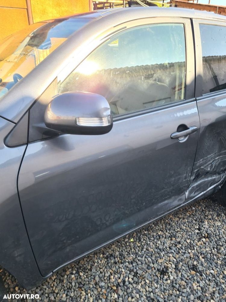 Usa Stanga Fata Toyota Rav 4 III Facelift 2010 - 2012 SUV 4 Usi GRI (727) - 1