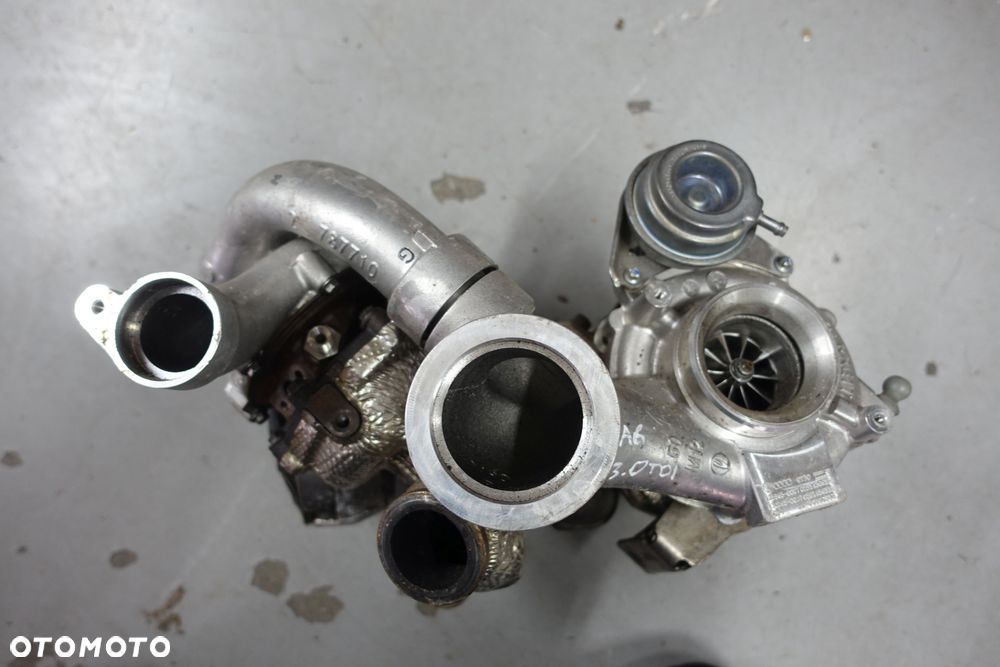TURBOSPRĘŻARKA AUDI A6 A7 Q5 3.0 TDI 059145061AG - 1