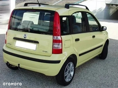 ZAPINANY AUTOMAT HAK HOLOWNICZY Z KULA WYPINANA POZIOMO+OSŁONKI do FIAT PANDA 2 II 2003do2012 5drzw - 10