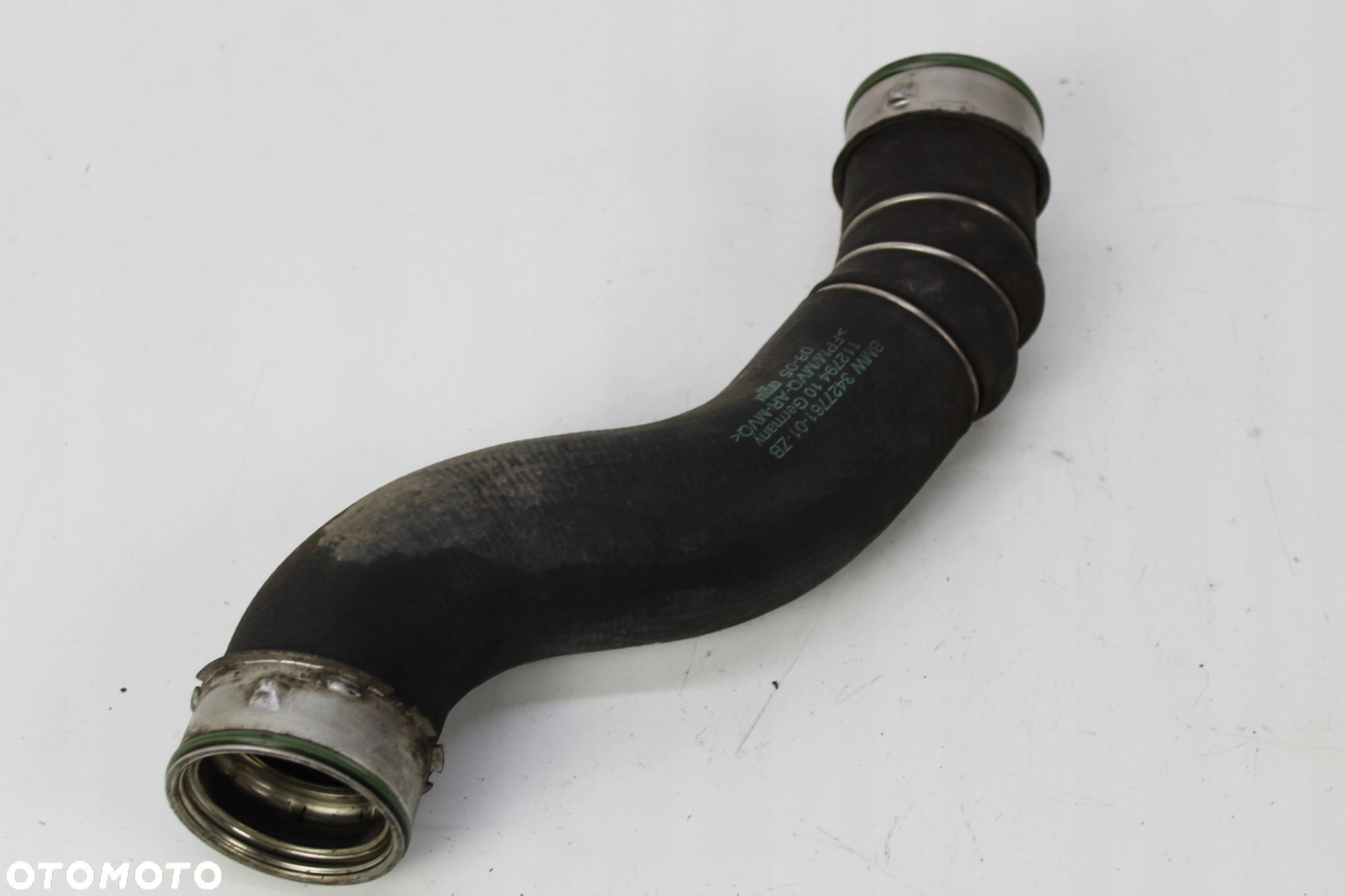 WĄŻ RURA INTERCOOLERA BMW X3 E83 3.0D M57 3427761 - 2