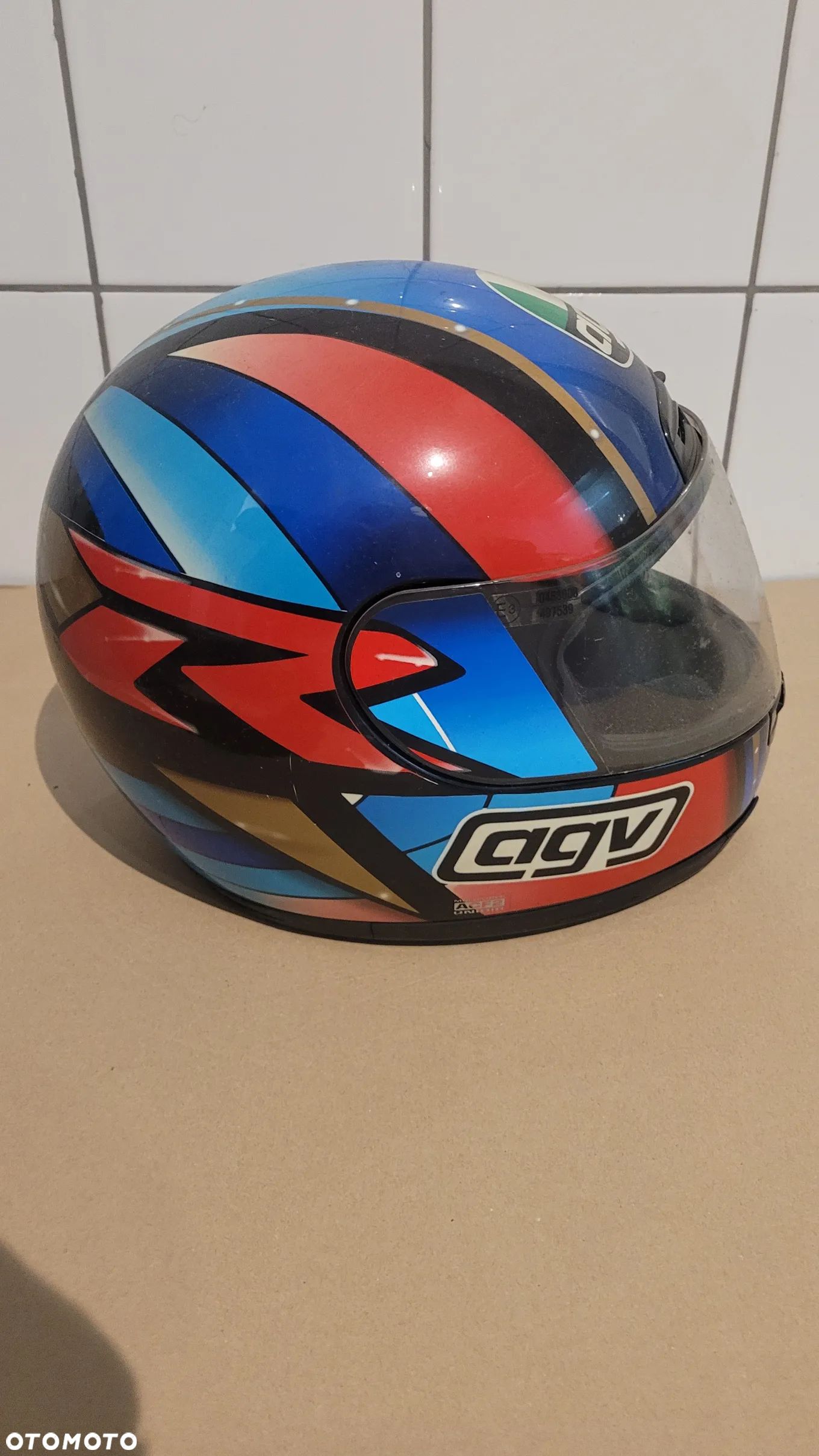 KASK AGV / Rozmiar XL - 1
