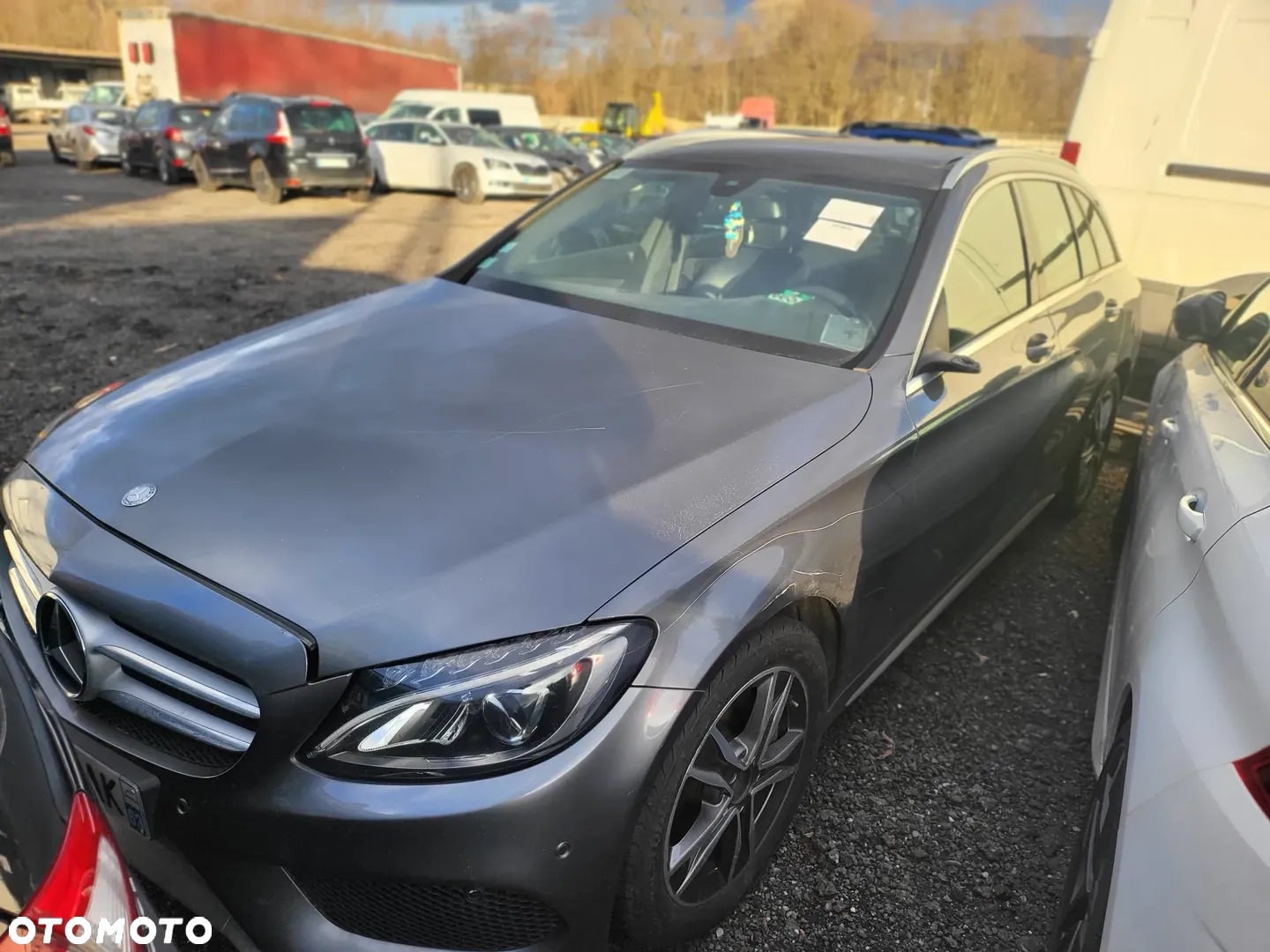 Mercedes-Benz Klasa C 220 (BlueTEC) d 7G-TRONIC - 16