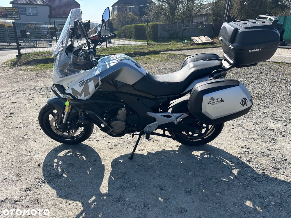 CFMoto 650 MT - 1