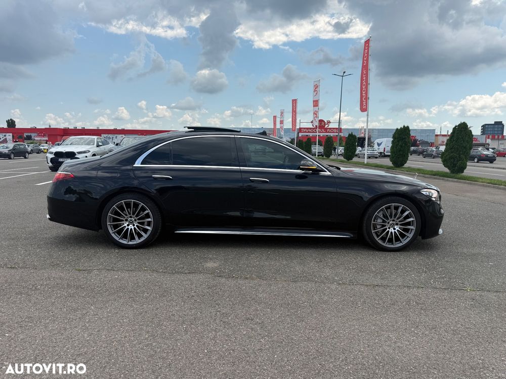 MERCEDES-BENZ S-Class 2024 — imagine 13