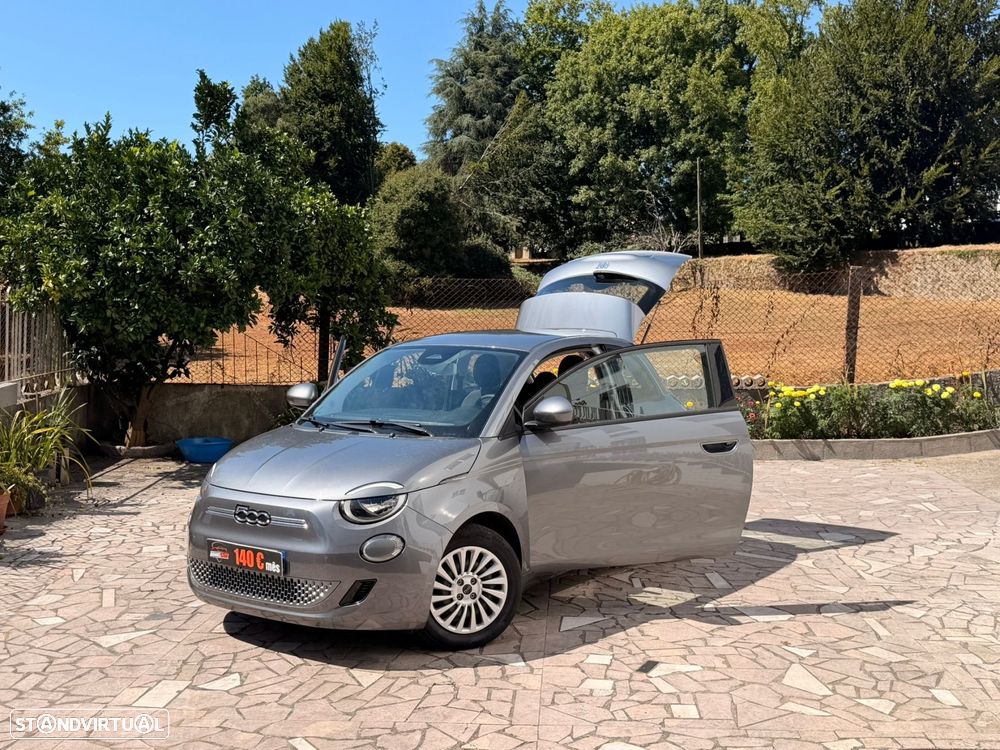 Fiat 500e — fotografia 5