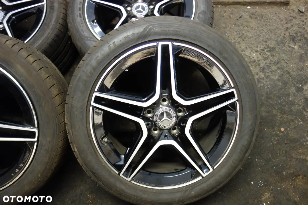 KOMPLET FELG ALUSY MERCEDES W213 LIFT AMG 18 ET 43 8JXH2.H - 4