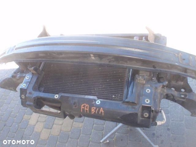 wzmocnienie pas przedni belka zderzaka skoda fabia I golf IV polo 9n passat b5 - 3