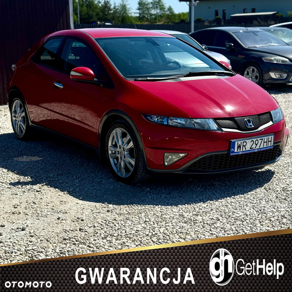 Honda Civic 1.8i-VTEC Sport