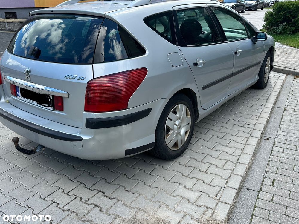 Peugeot 407 2.0 HDI SV Sport EU3 - 11