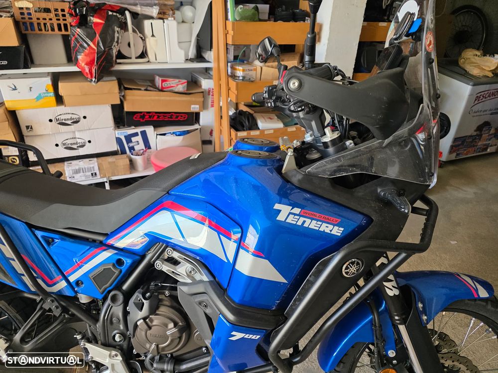 Yamaha Ténéré 700 World Raid Rally - 3
