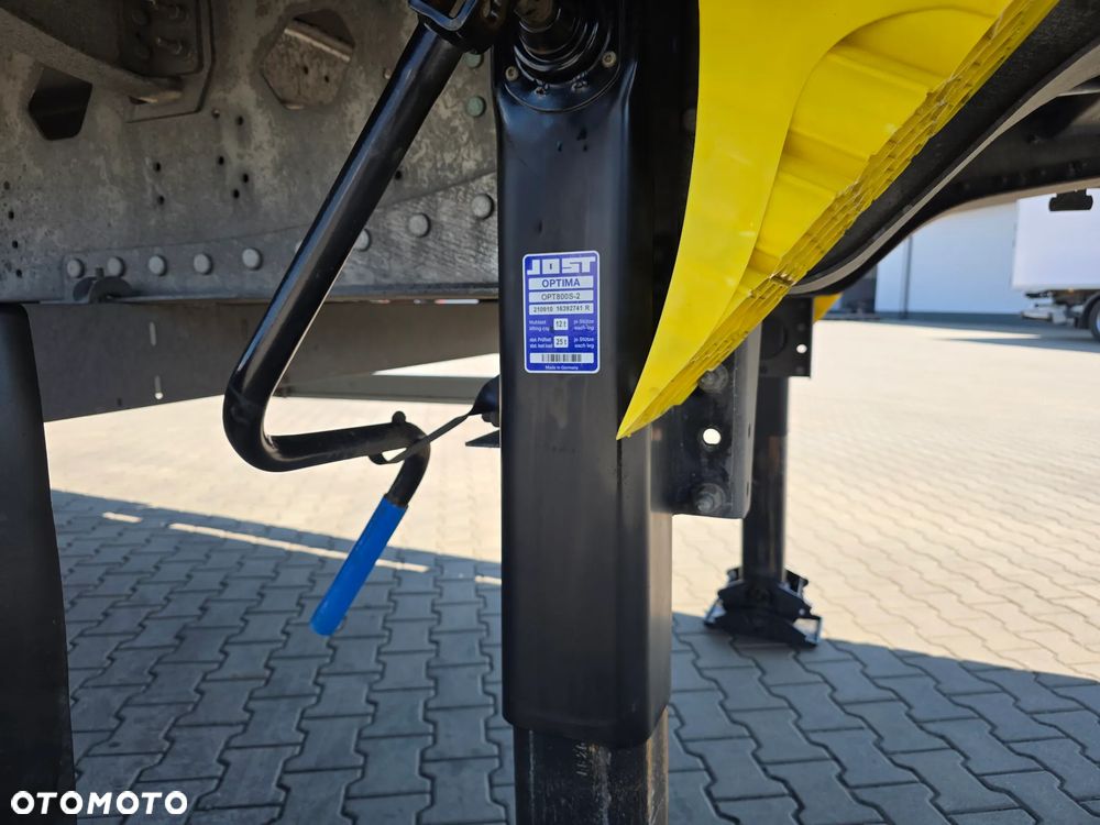 Schmitz Cargobull SCB S3T STANDARD FIRANKA OŚ PODNOSZONA  Z DE MAŁY PRZEBIEG SUPER STAN  !!! - 13