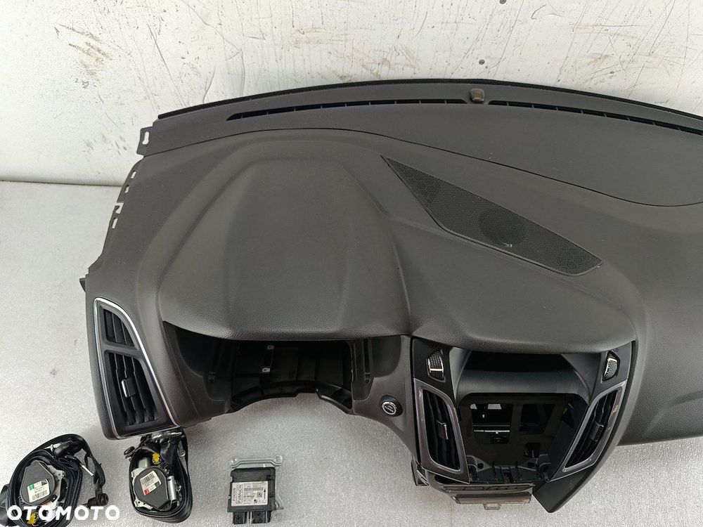 DESKA ROZDZIELCZA,KONSOLA SENSOR PASY FORD FOCUS III BM5T14B321CE 617232000 - 3