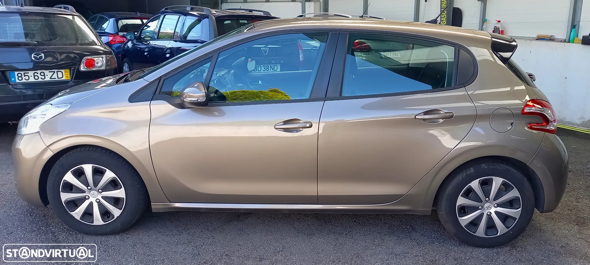 Peugeot 208 e-HDi 68 EGS5 Stop&Start Active - 3