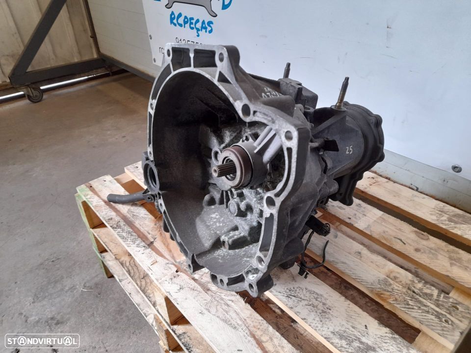 CAIXA VELOCIDADES 96WT7F096AA FORD FIESTA IV 4 1.25i 75CV 16V DHA - 2