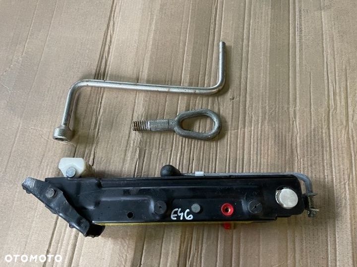 Lewarek klucz + wkrętka zestaw komplet podnośnik Bmw e46 - 1