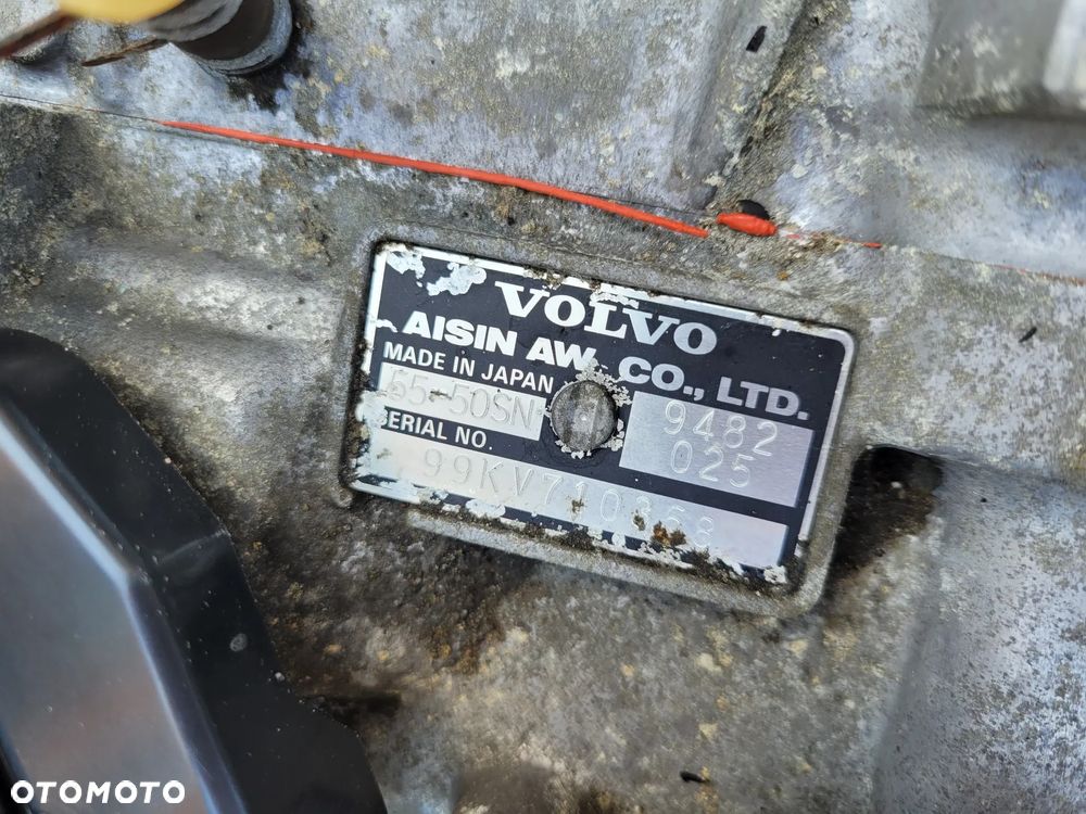 Volvo V70 II 2.4T Skrzynia biegow 55-51SN - 4