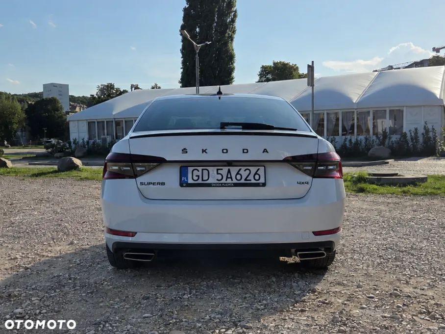 Skoda Superb 2.0 TSI 4x4 Sportline DSG - 8