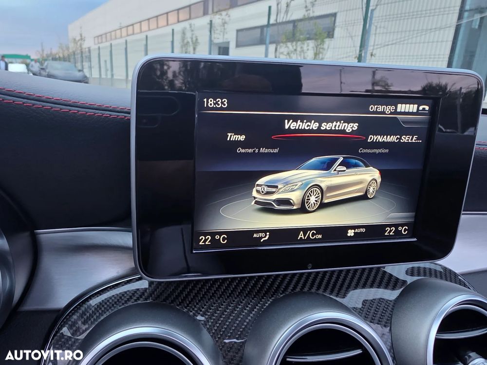 Mercedes-Benz C 43 AMG Cabrio 4Matic Aut. - 16