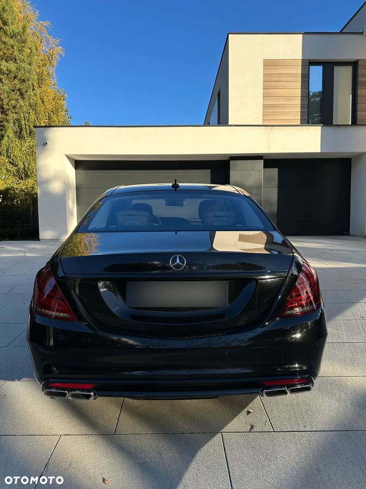 Mercedes-Benz Klasa S 500 4-Matic L 7G-TRONIC - 37