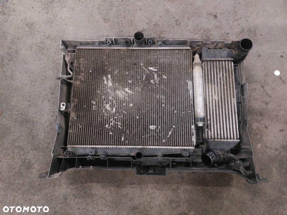 KOMPLET CHŁODNIC + WENTYLATORY PEUGEOT 807 I 2.2 HDI - 3