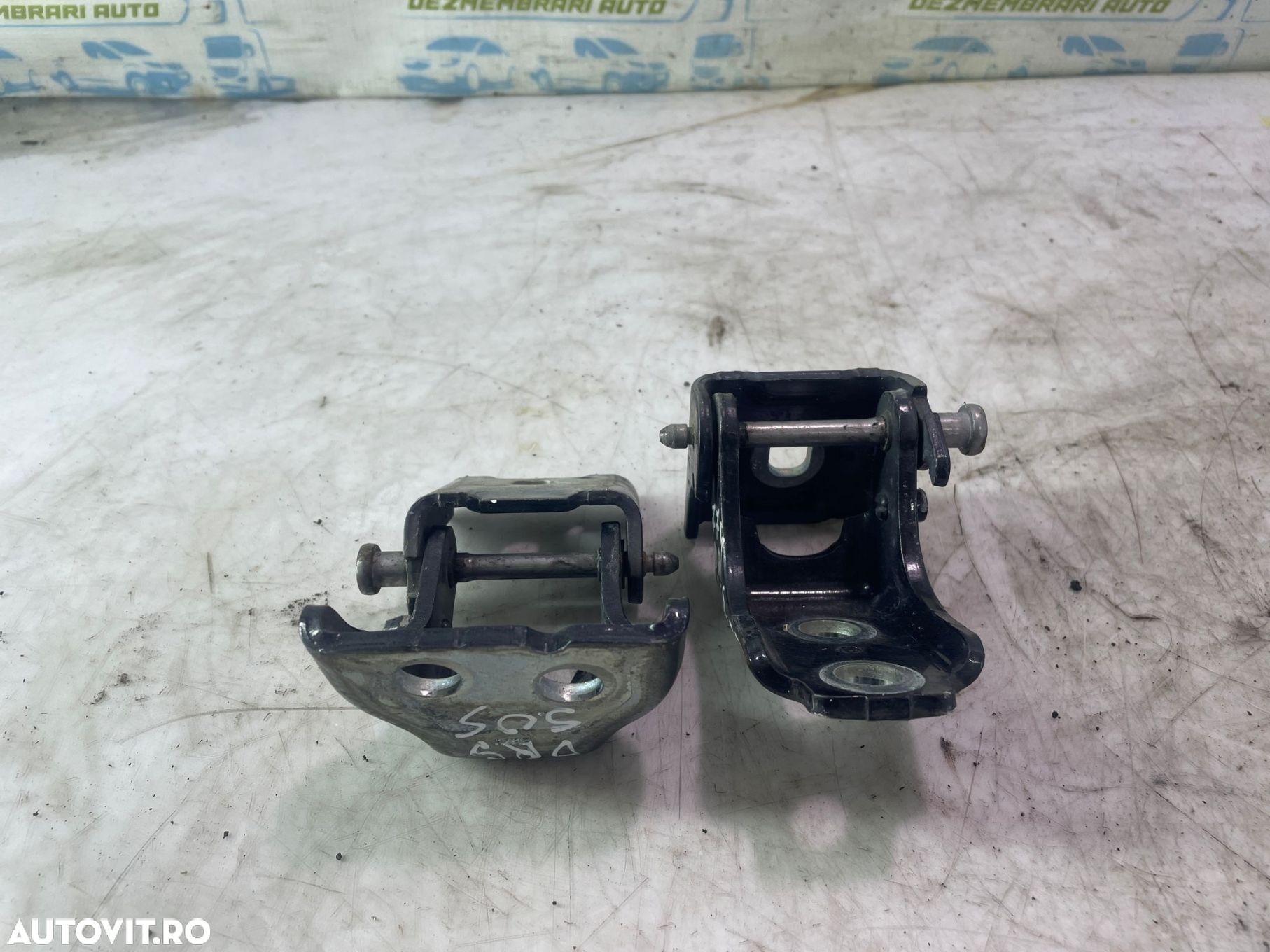 Balamale usa dreapta spate Peugeot 508 1 [2010 - 2014] 1.6 hdi 9h05 - 1