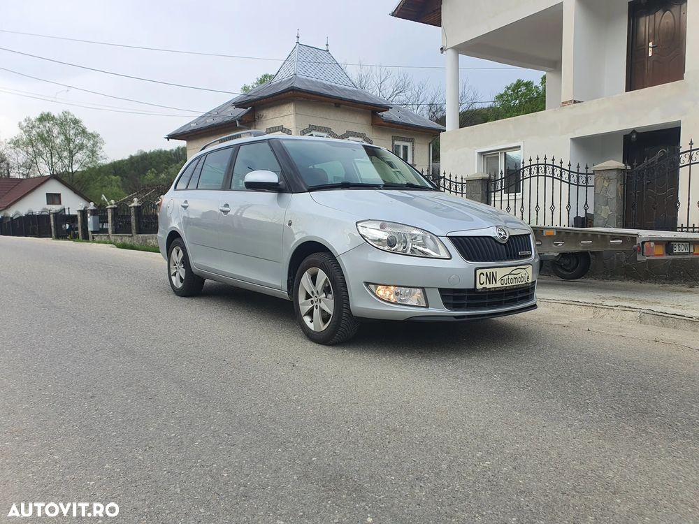Skoda Fabia 1.2 TDI DPF GreenLine - 2