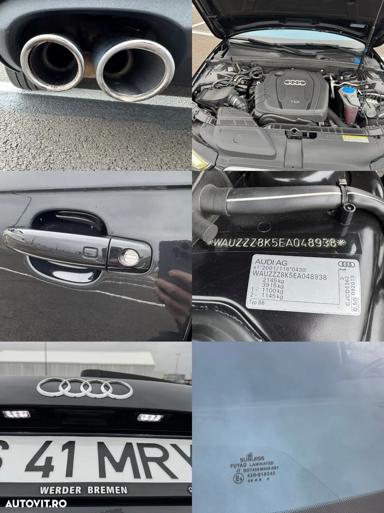 Audi A4 Avant 2.0 TDI DPF multitronic Attraction - 40