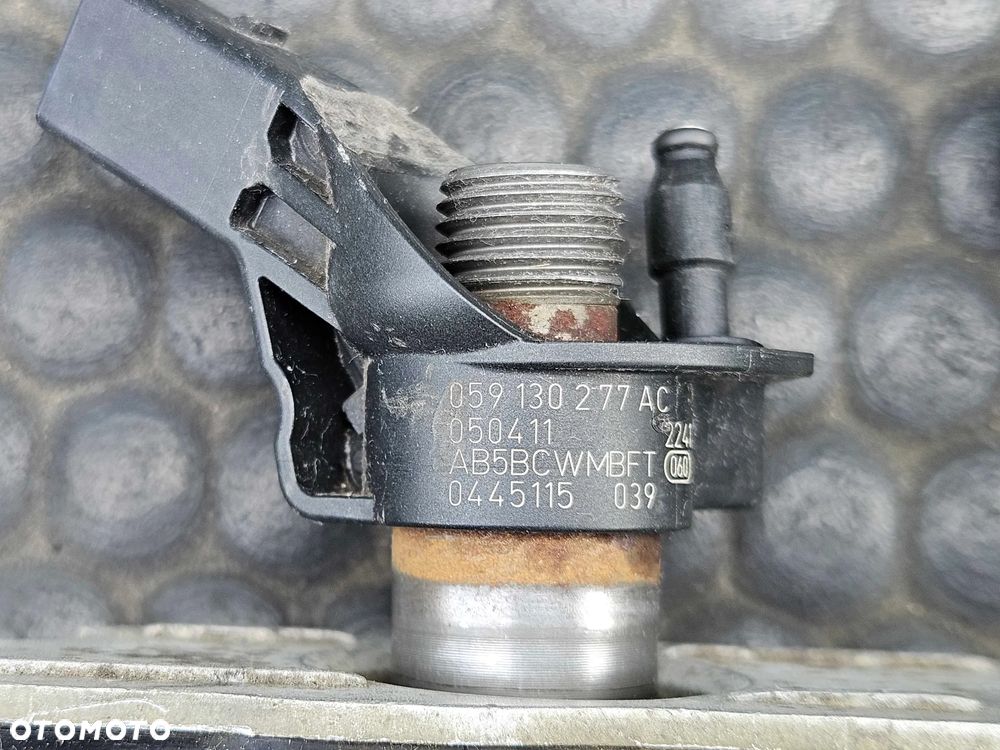 Pompa Paliwa Wtryskowa Wtryski Listwa Czujniki Przewody 2.7 3.0 TDI V6 Audi A6 C6 A8 VW - 21
