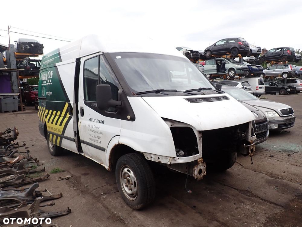 CZĘŚCI - Ford Transit VII MK7 2,2 TDCI 101KM VAN 6B VMT6 2011r. INDEX - 10160 - 1