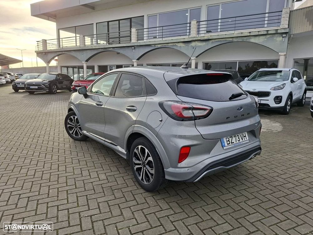 Ford Puma 1.0 EcoBoost Hybrid ST-LINE - 8