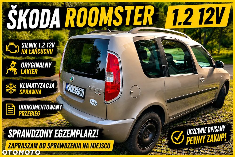Skoda Roomster 1.2 12V Ambition - 2