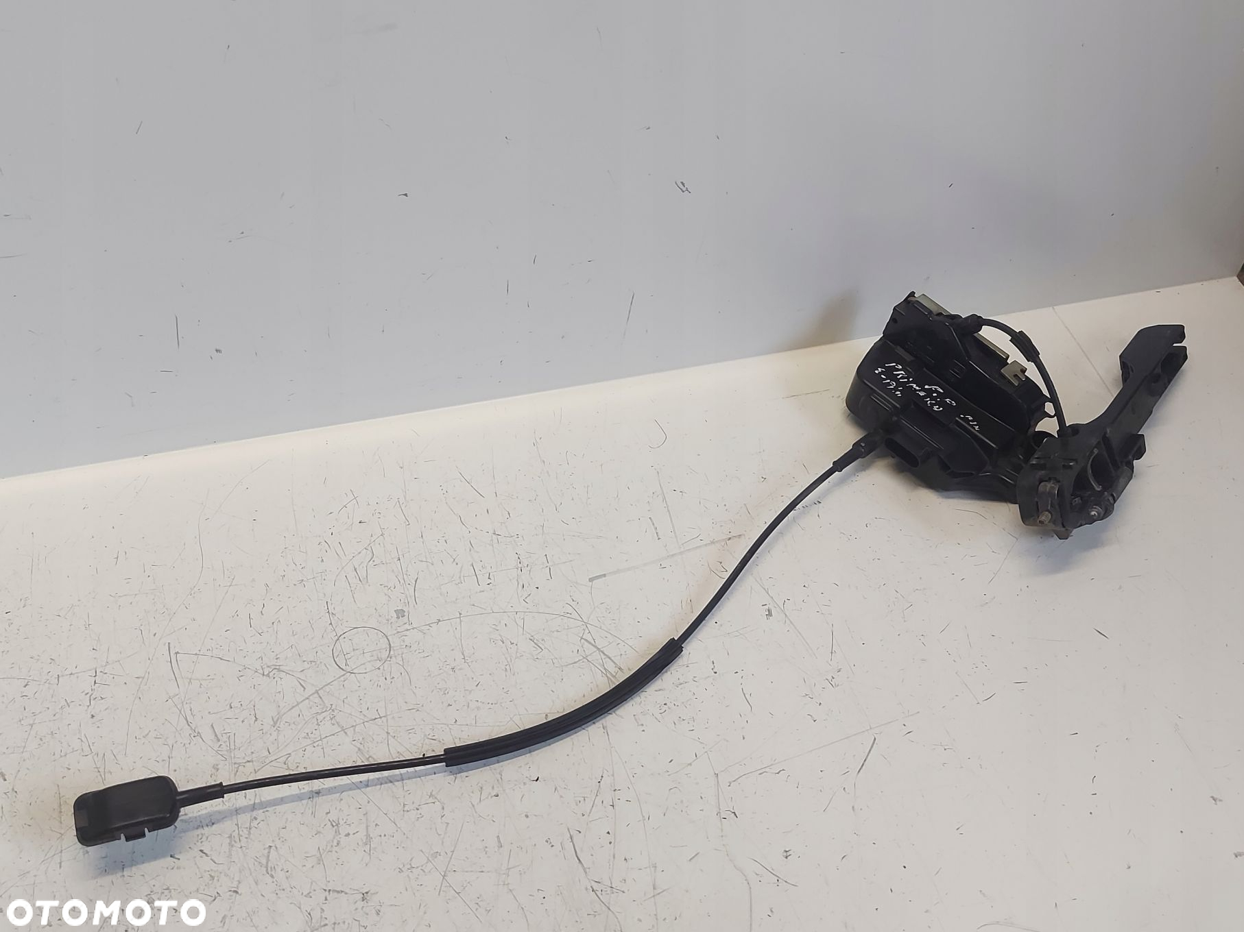 NISSAN PRIMERA P12 01- ZAMEK PRAWY PRZÓD 4-PIN - 2