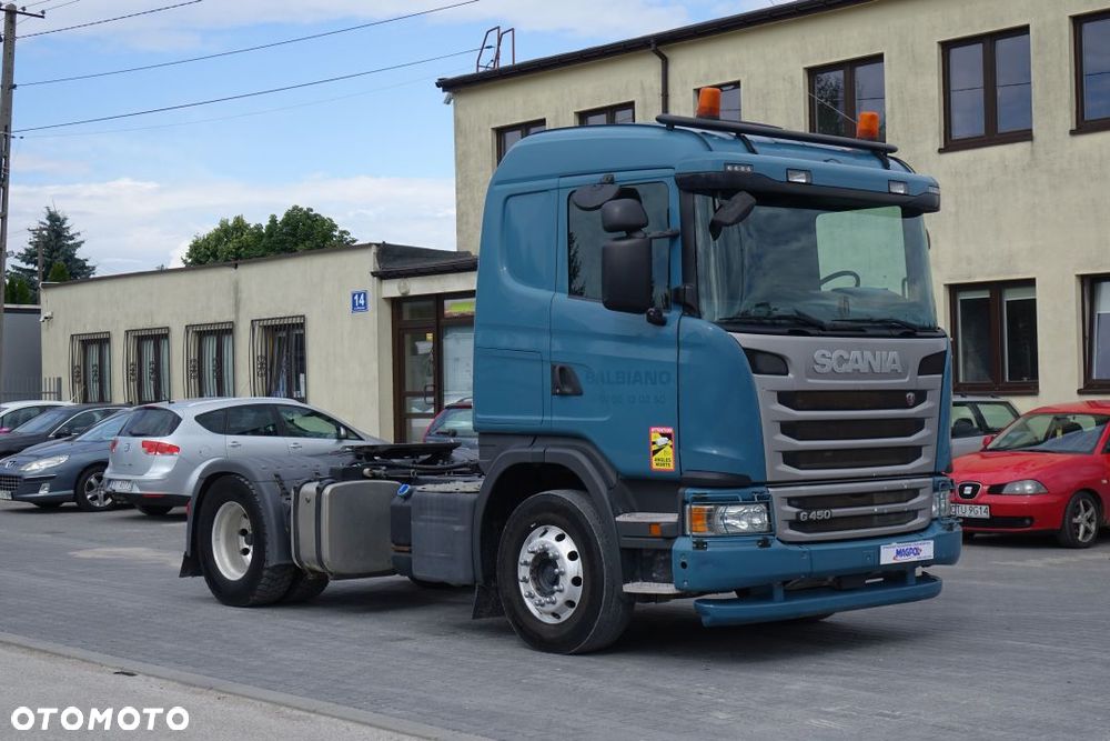 Scania G450 / EURO 6 / STANDARD / AUTOMAT / RETARDER / HYDRAULIKA /  ALUMINIOWE FELGI / NAWIGACJA GPS / - 3