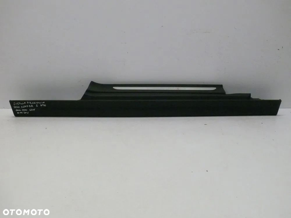 LISTWA PROGOWA PRAWA MINI COOPER S R56 2006 2010 - 1