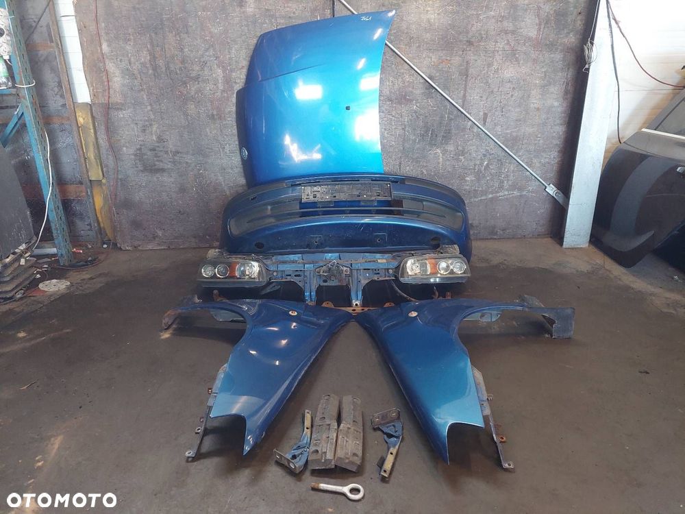 KOMPLETNY PRZÓD MASKA ZDERZAK BŁOTNIKI LAMPY PAS FIAT PUNTO II 647 - 1