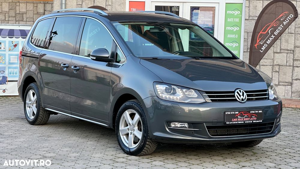 Volkswagen Sharan - 10