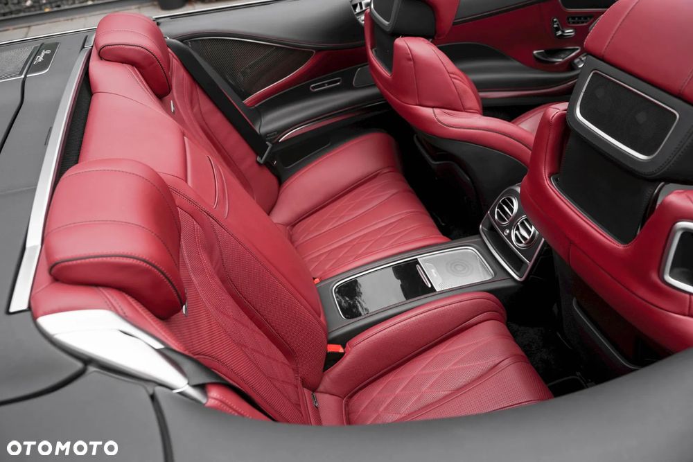 Mercedes-Benz Klasa S AMG 63 4Matic+ AMG Speedshift MCT 9G - 15