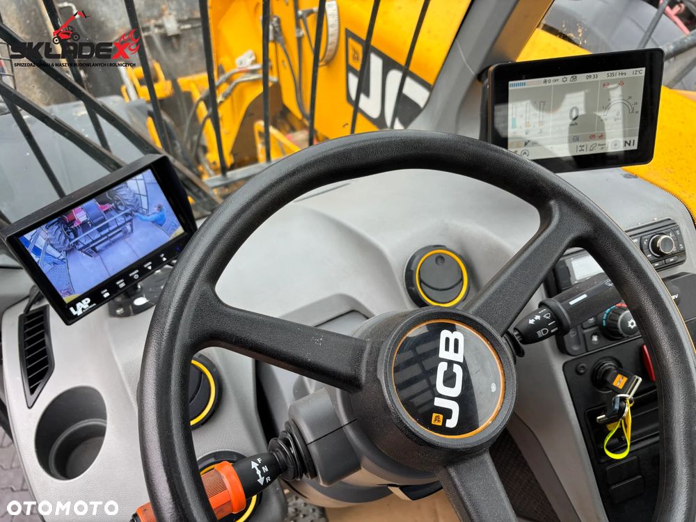 JCB 560-80 INDUSTRY PLUS WASTEMASTER | 2021/22 | 5 351 MTH |  KLIMA | Joystick | Łycha | - 12