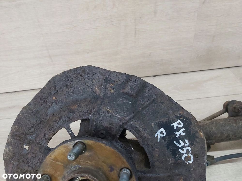 LEXUS RX II 350 3,5 v6 mcperson prawy przód amortyzator zwrotnica - 4