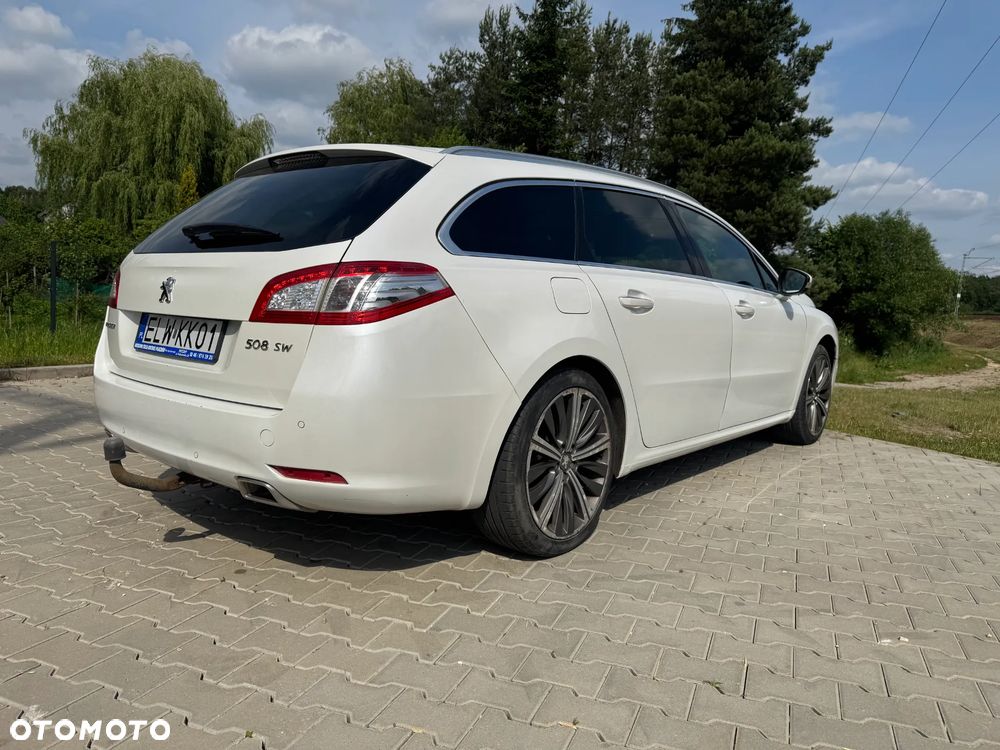 Peugeot 508 HDi FAP 205 Automatik GT - 12