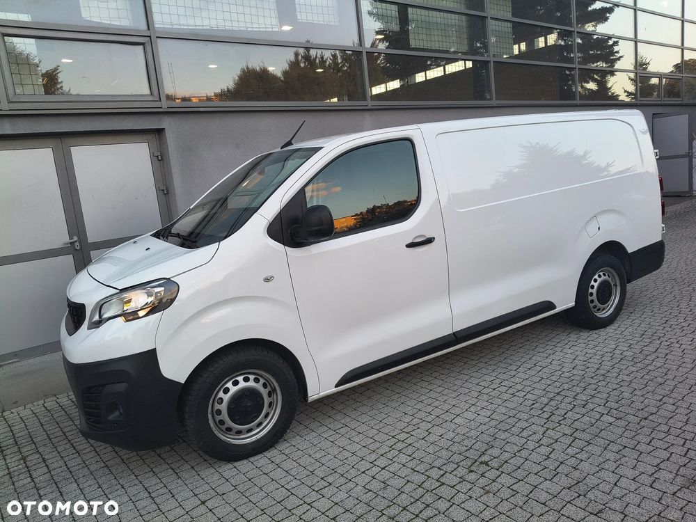 Peugeot EXPERT NOWY MODEL 2.0 HDI (145KM) 6-BIEGÓW LONG (L3H1) (EURO,6) KLIMA STAN IDEALNY NIE MA RDZY BEZWYPADKOWY SERWIS A.S.O. DO KOŃCA ! ! ! - 2