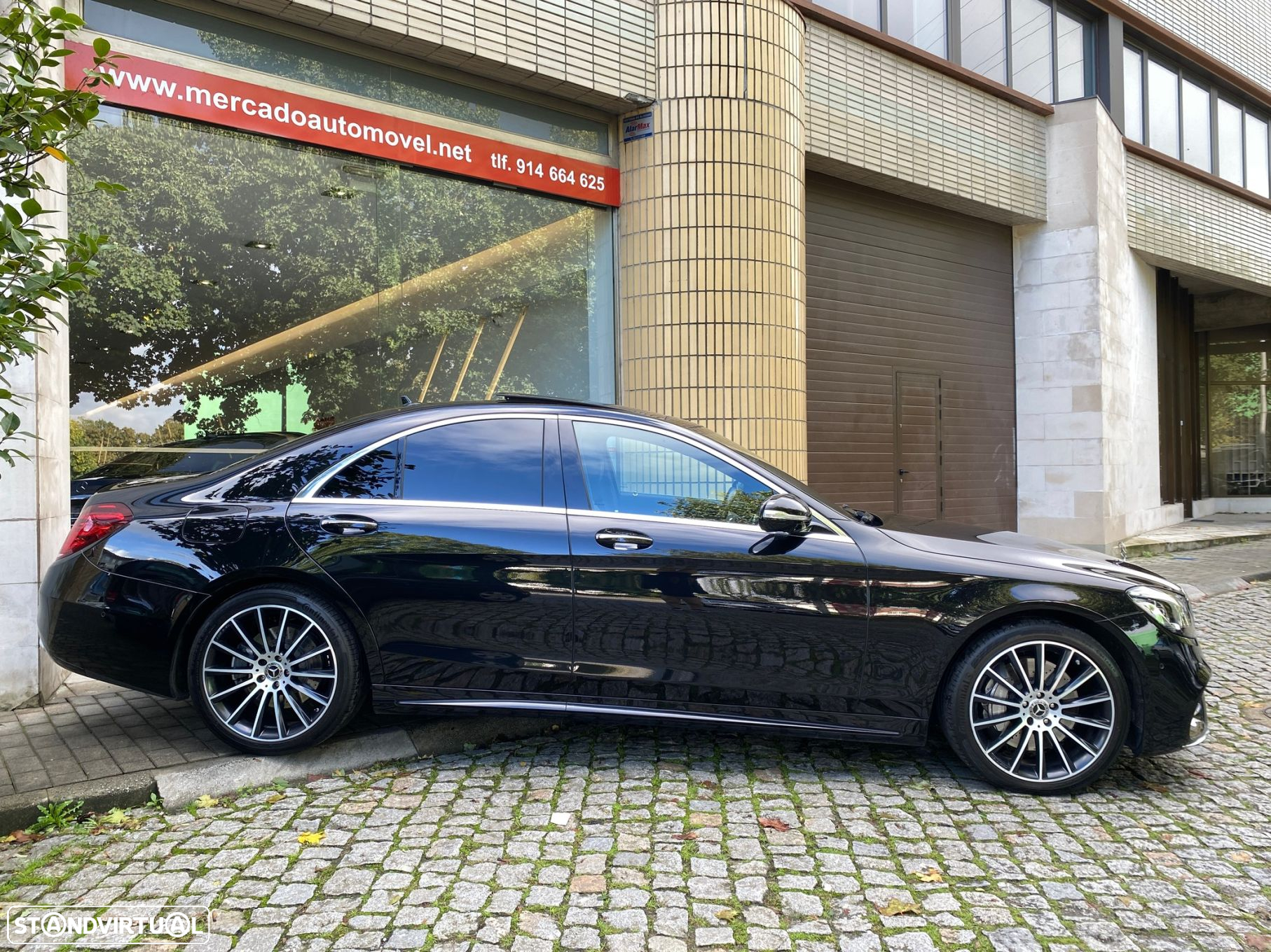 Mercedes-Benz S 400 d - 5