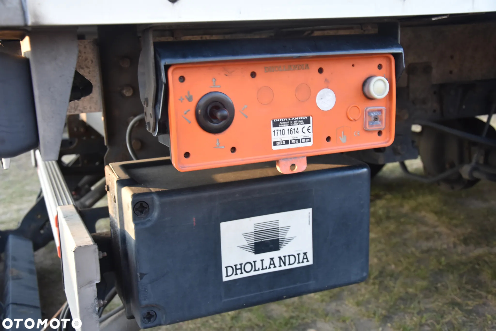 kontener z windą Dhollandia Dayli,Ducato,Master,Transit - 10