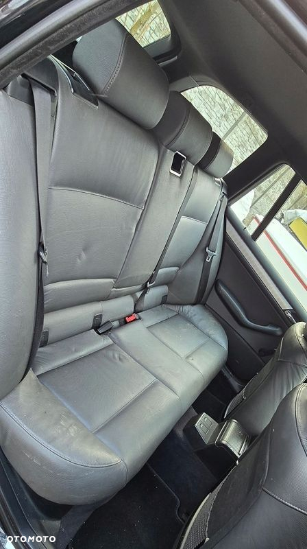 FOTELE SKÓRZANE SKÓRA ELEKTRYCZNE BMW 3 E46 KOMBI TOURING OKAZJA ! - 4