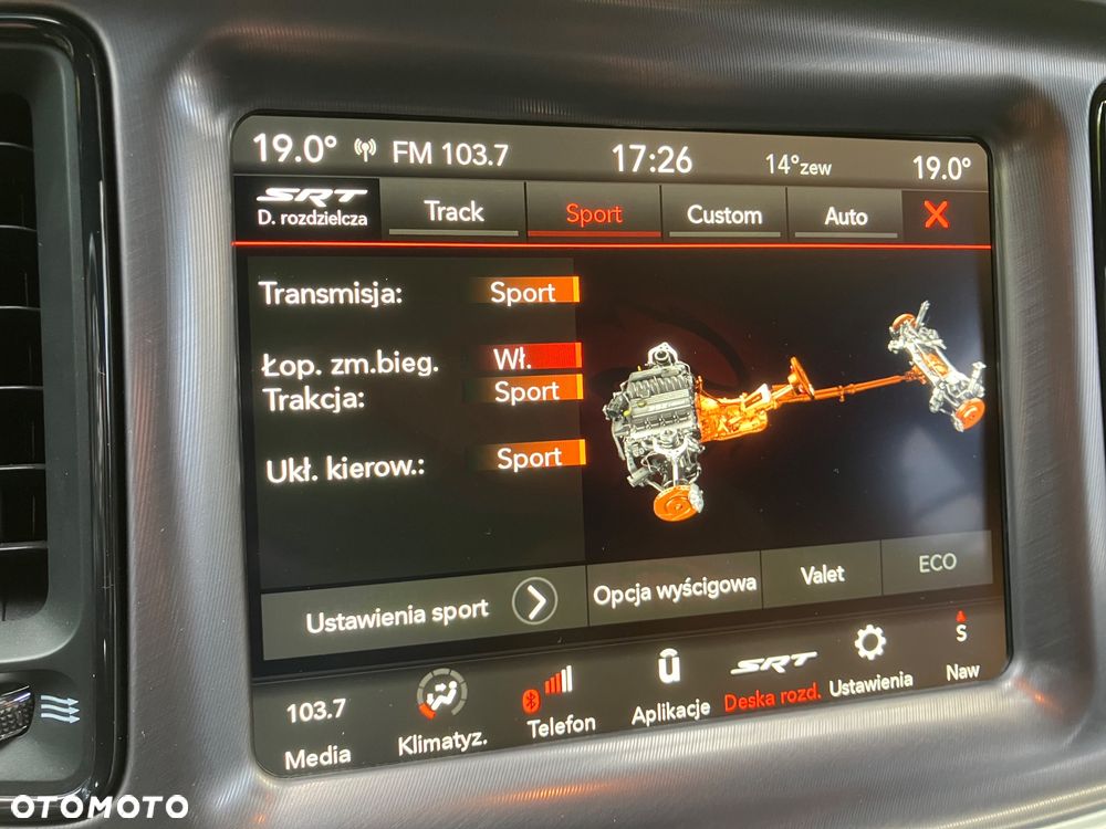 Dodge Challenger Automatik SRT 392 - 18