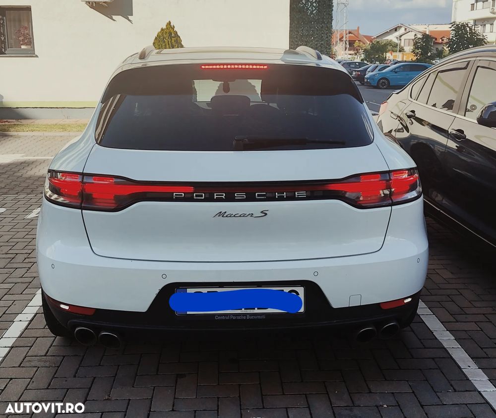 Porsche Macan S - 1