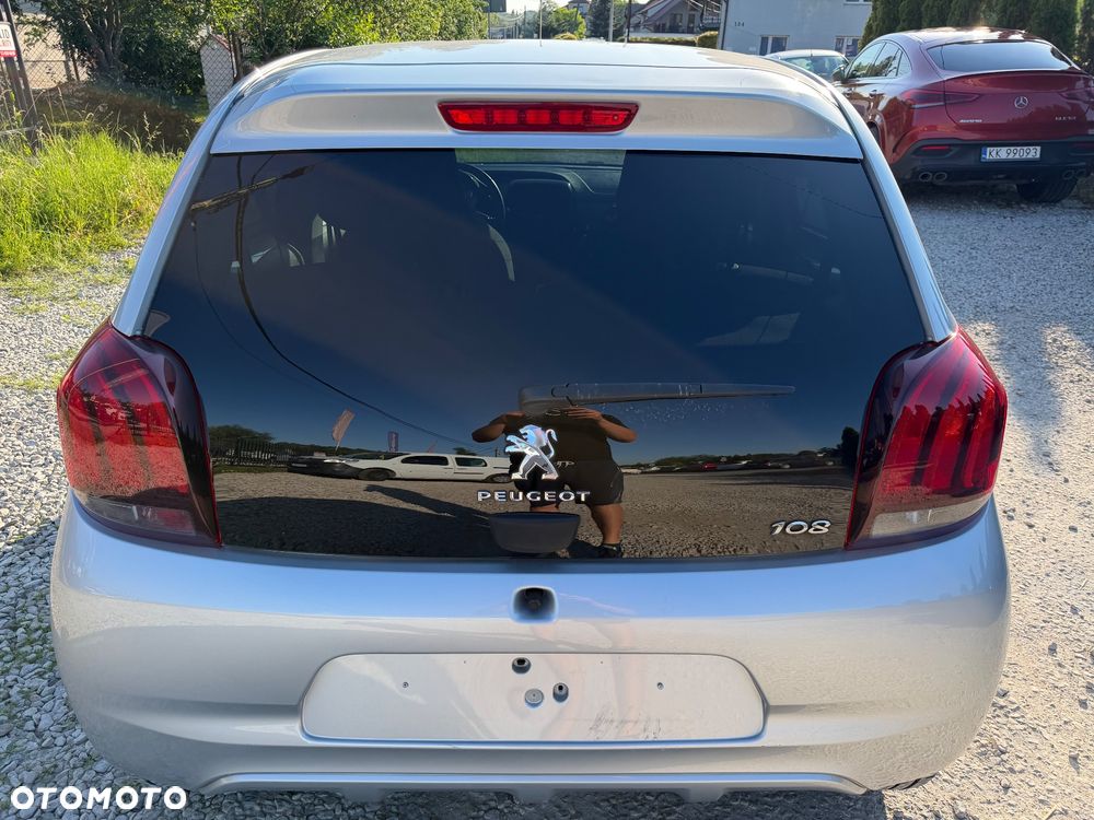 Peugeot 108 VTI 72 Stop&Start Top Style - 5