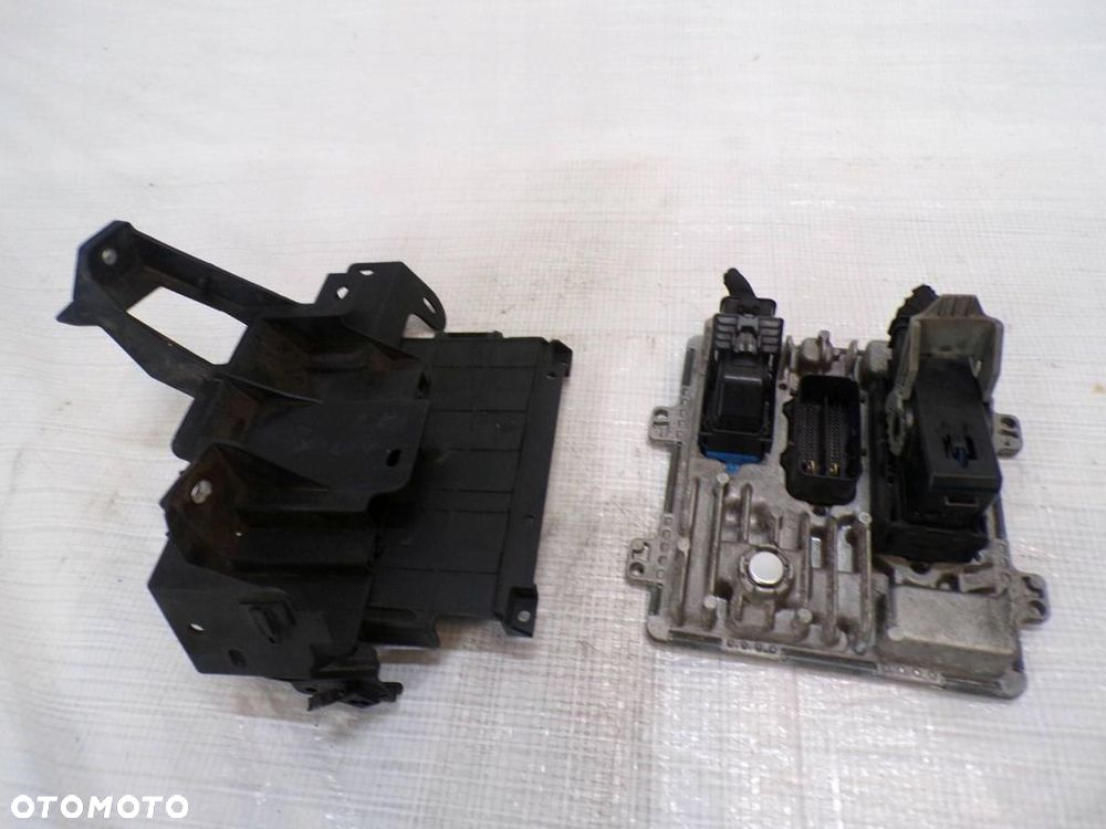 KOMPUTER STEROWNIK SILNIKA OPEL ASTRA K V 1.6 CDTI 55496734 - 1