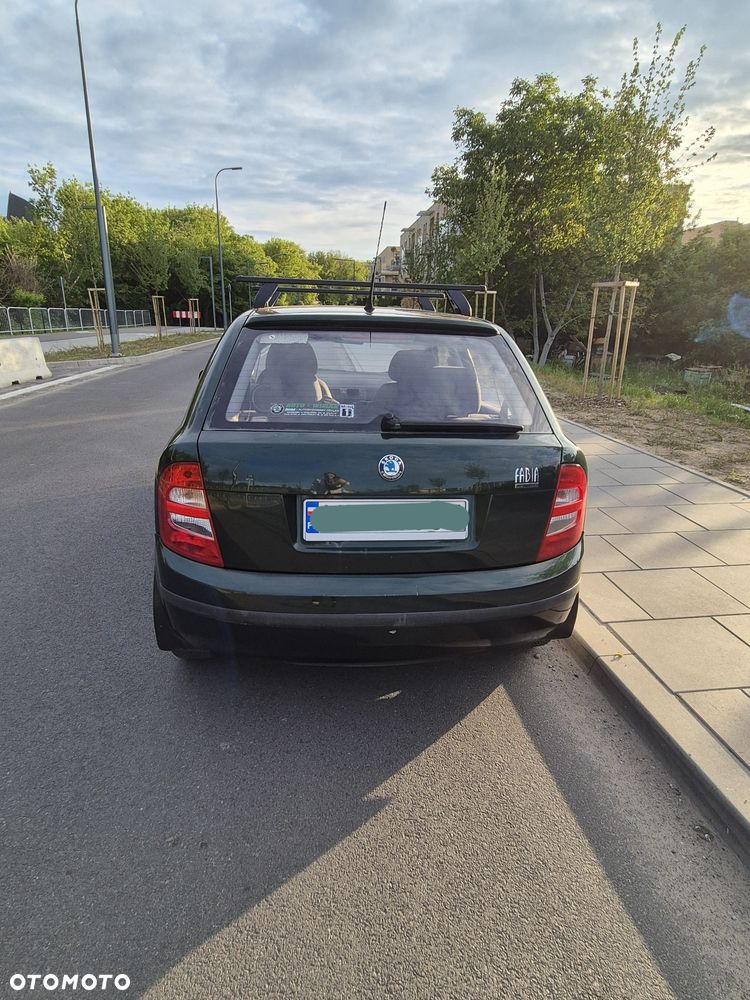 Skoda Fabia - 3