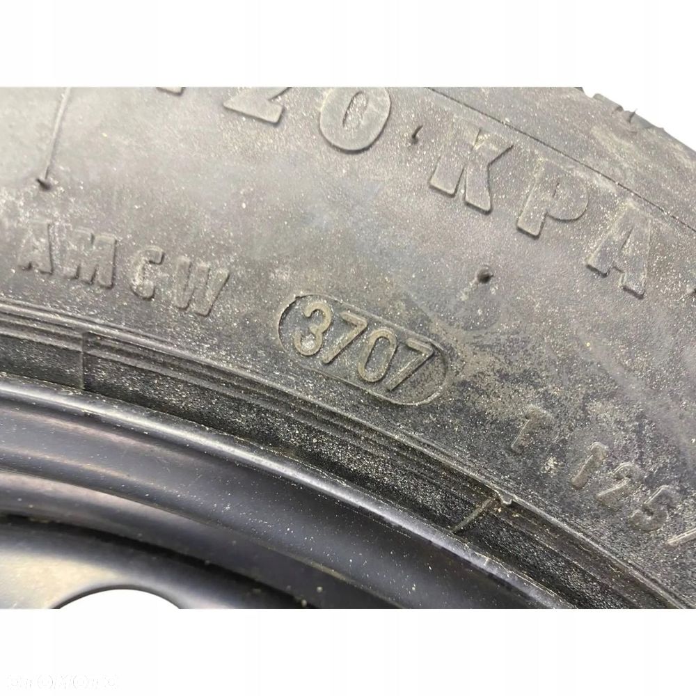 KOŁO DOJAZDOWE MERCEDES CLK W209 C-KLASA W203 125/80R17 2044000402 - 14